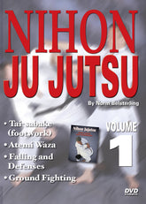 5 DVD SET Nihon Ju Jutsu - Norm Belsterling locks groundfighting pins chokes